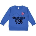 thumbnail image 2 of Inktastic Nashville Toddler Sweatshirt, 2 of 4