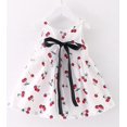 thumbnail image 3 of StylesILove Sweet Princess Cherry Print Sleeveless A-line Dress, 3 of 4