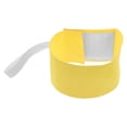 thumbnail image 1 of SKISUNO Captains Armband Soccer Yellow Elastic Material Personalization Option 1Pcs, 1 of 7