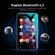 thumbnail image 2 of Reproductor MP3 TIMMKOO Q5 72GB WiFi con pantalla táctil Bluetooth 4.0, 2 of 9