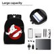 thumbnail image 5 of Mochila de viaje para portátil de Los Cazafantasmas, mochila escolar negra informal para el trabajo y la universidad, ideal como regalo para hombres, mujeres y estudiantes., 5 of 5