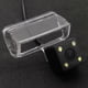 thumbnail image 2 of Car Rear View Camera 4LED Reversing Camera for Peugeot 206 207 307, 2 of 5
