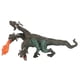 thumbnail image 3 of Modelo de Dinosaurio Juguete, Simulación Modelo Pulverización de Fogatas 3 Cabeza MEJORAN LA IMAGINACIÓN Realista para la decoración, 3 of 7
