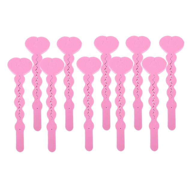 10 Pcs Rouleaux en Mousse Éponge Cheveux