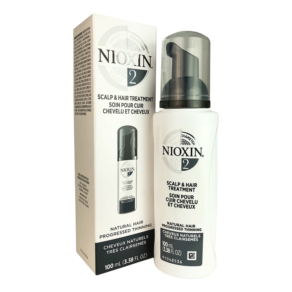 Nioxin 2 Scalp & Natural Hair Treatment 3.38 fl oz