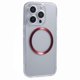 thumbnail image 1 of For iPhone 14 Pro Max Case Compatible with MagSafe CD Vein TPU Acrylic Phone Cover - Green, 1 of 5