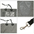 thumbnail image 3 of Unique Bargains 1 Pc Removable Car Seat Cover for Dog for Cat Gray, 3 of 6