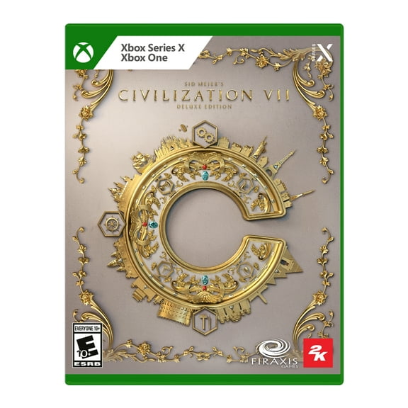 Xb1 Sid Meier's Civilization VII Deluxe Edition (DVD-ROM)