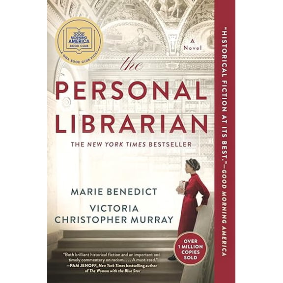 Pre-Owned The Personal Librarian: A GMA Book Club Pick (Paperback) 0593101545 9780593101544