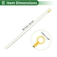 thumbnail image 3 of Unique Bargains Engine Oil Dipstick for GMC Yukon V8 294 4.8L 2001-2008, 3 of 6