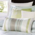 thumbnail image 4 of Madison Park Athena 7 Piece Jacquard Comforter Set, Très Grand, Vert, 4 of 5