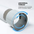 thumbnail image 3 of Coupler Coupler/Coupling Hose Portable Conditioner Air 5.9 (150Mm) Exhaust Inch Tools & Home Improvement, 3 of 6