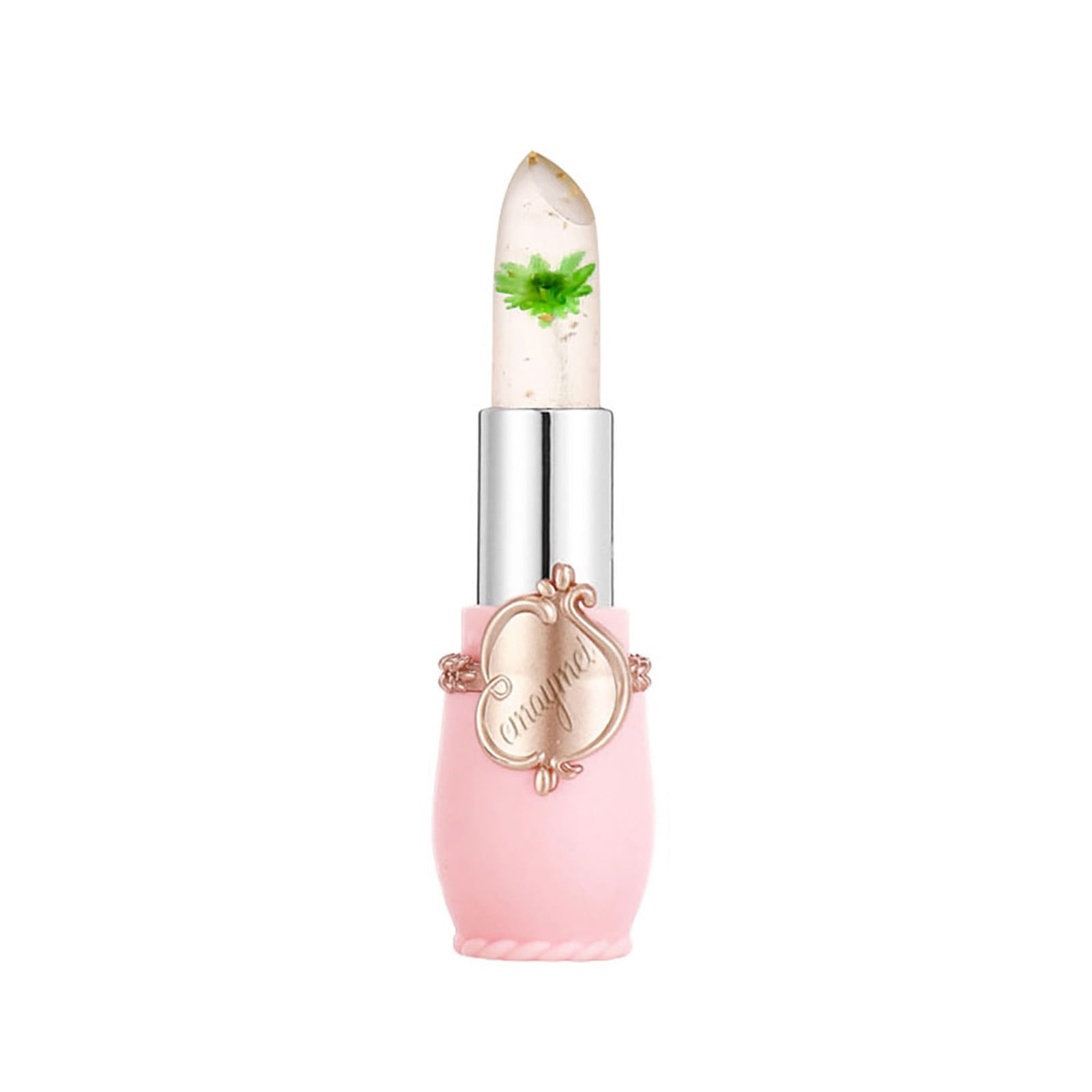 beauty bright flower crystal jelly lipstick