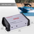 thumbnail image 3 of Receptor amplificador marino Pyle PLMTR4A 4 canales 1200W, 3 of 7