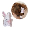 thumbnail image 2 of Hair Clip Fashion Unique Claw Barrettes Rabbit Head Adornment Hair Ornaments, 2 of 8