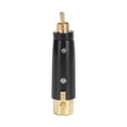 thumbnail image 1 of LZ1171G RCA macho a XLR hembra adaptador conector de audio chapado en oro para micrófono mezclador, 1 of 14