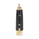 thumbnail image 1 of LZ1171G RCA macho a XLR hembra adaptador conector de audio chapado en oro para micrófono mezclador, 1 of 8