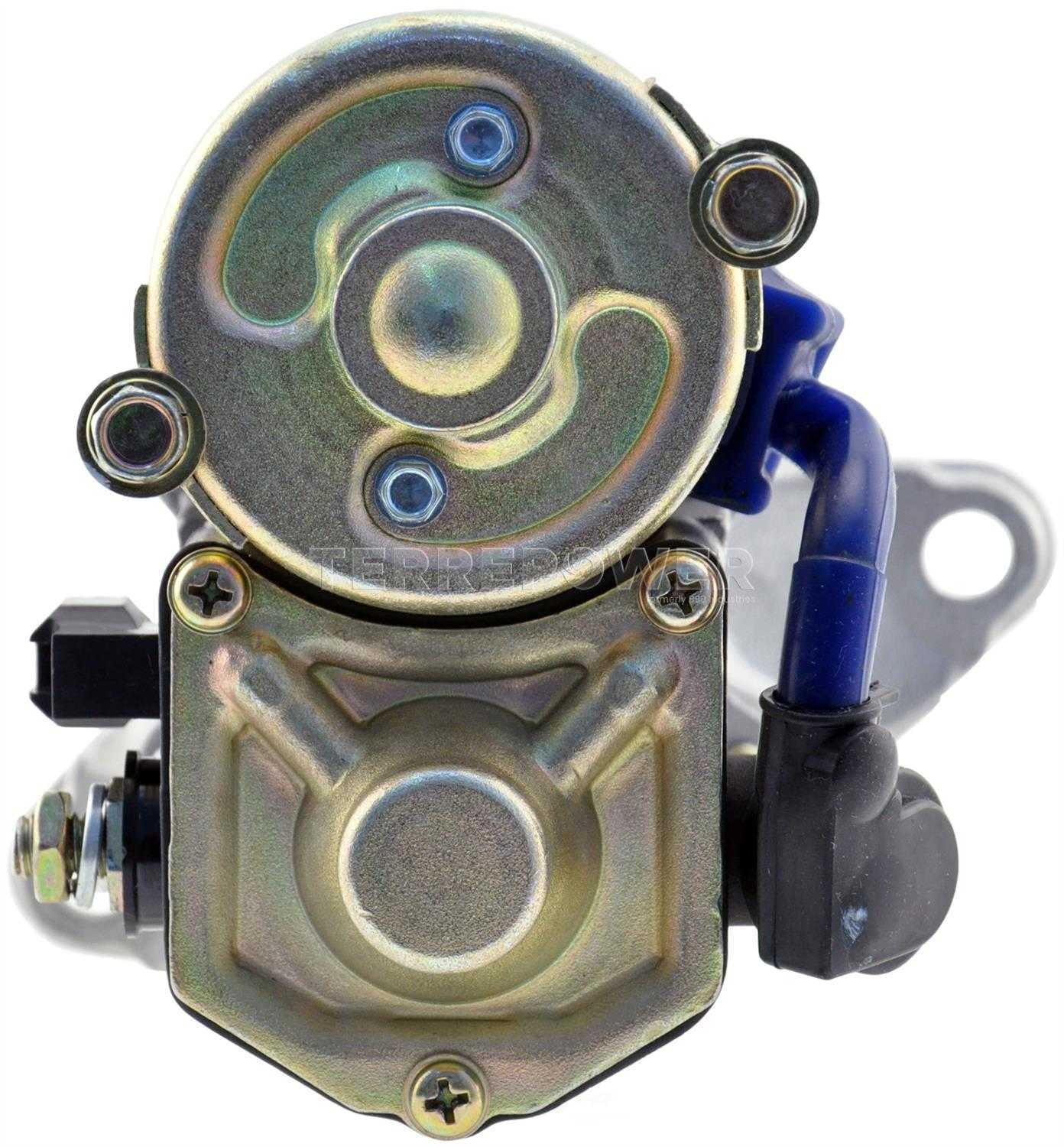 Starter Motor-Starter BBB Industries 16893 Reman