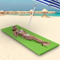 thumbnail image 2 of HALLOLURE 12.8*5FT/8.5*6FT Floating Water Pad Mat for Pool, Beach, Ocean, Lake, 3 Layer Floating Foam Fun Mat for Water Recreation and Relaxing,  Indoor carpet, 2 of 7