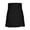 Black, variant on fartey Mens Scottish Utility Kilts Plus Size Pockets Button Lounge Pleated Skirts 2024 Summer Solid Color Skirts, S-5XL