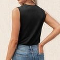 thumbnail image 6 of Sngxgn Women's Basic Casual Long Camisole Strap Layering Top(Black,L), 6 of 7