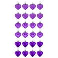 thumbnail image 1 of TIELUTT Pendant Valentine's Day Decoration Valentine's Day Wreath Large Clear Stained Glass Window Panel Abstract String of Pearls Hanger round Stained Glass Windows for the Home Cobalt Glass Birds, 1 of 8