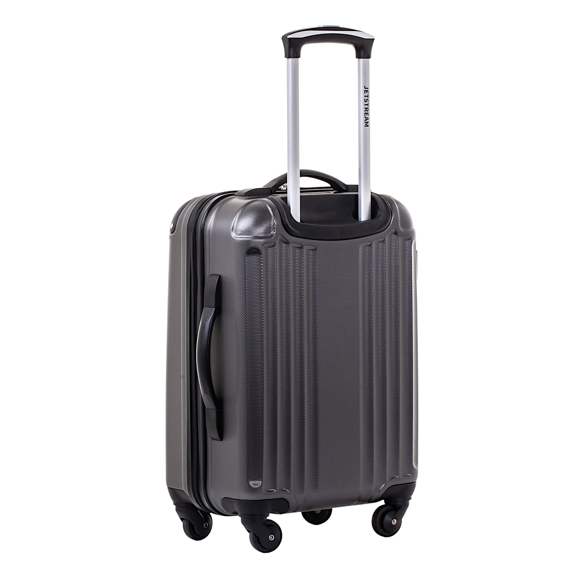 Jetstream 20-inch Hardside Rolling Spinner Carry-on Luggage, Charcoal