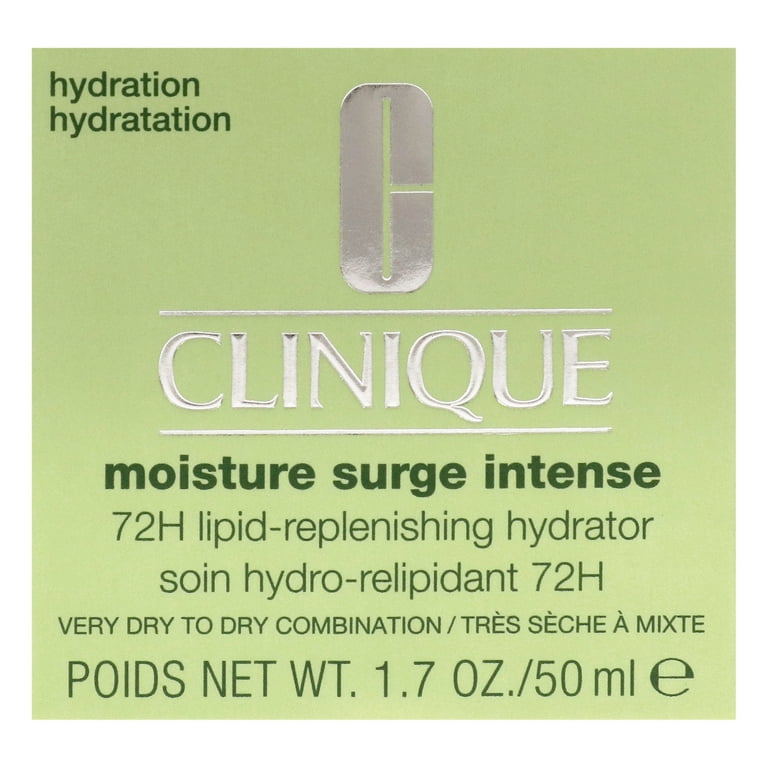 Clinique SMART MOISTURIZER, 72hr Replenishing Hydrator for Very