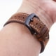 thumbnail image 2 of unbranded 1Ud Correa De Para Retro Auténtica Marrón Resistente Y Fácil De Instalar Smartwatch, 2 of 6
