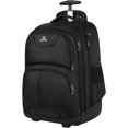 thumbnail image 1 of Sac à Dos à Roulettes, Sac à Dos pour Ordinateur Portable de 17 Pouces avec Roues pour le Lycée Ou le Collège, Sac à Dos de Voyage à Roulettes, Valise Cabine MATEIN, Sac d'Ordinateur Compact pour Hommes et Femmes, Noir, 1 of 5
