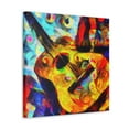 thumbnail image 2 of Guitar Strummed Harmony - Canvas, 2 of 10