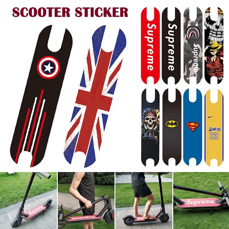 1X For Xiaomi-M365 Electric Scooter Pedal Sticker Accessories Waterproof Sticker 
