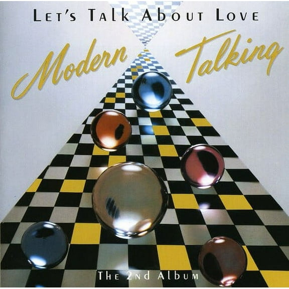 Modern Talking - Let's Talk About Love - Music & Performance - CD