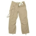 thumbnail image 1 of Rothco Vintage M-65 Field Pant - Khaki, Small, 1 of 2