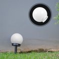 thumbnail image 3 of Pantalla acrílica de repuesto, cubiertas de luz de globo para lámpara de exterior, accesorio de pantalla redonda de acrílico blanco, globos de repuesto, 3 of 6