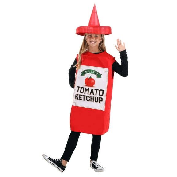 Kid's Ketchup Costume