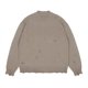 thumbnail image 1 of Suéter holgado informal de marca de moda urbana de punto de cuello redondo de 460 g de peso pesado para otoño e invierno para hombres y mujeres, 1 of 6