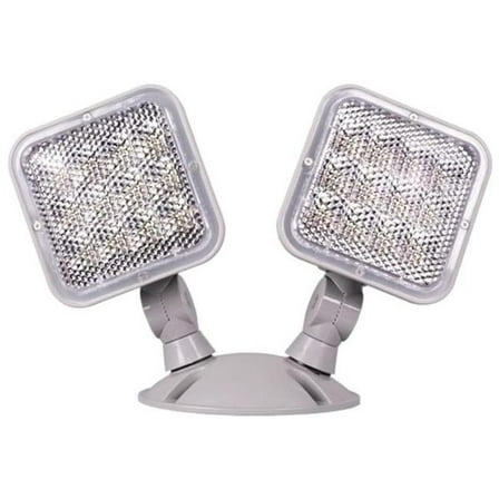 Nicor Lighting ERL4-10-WH Exit & Emergency Lights LED Remote Head Lamps - White