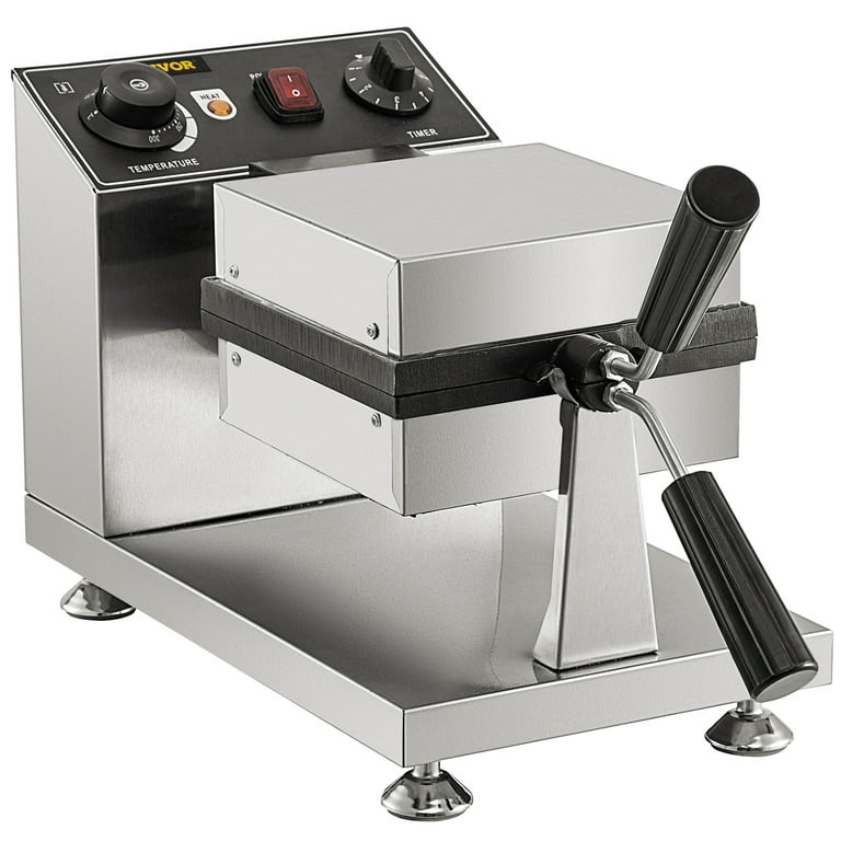 VEVOR VEVOR Commercial Crepe Maker Single Head Crepe Machine