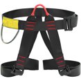 thumbnail image 1 of Seguridad De Descenso De Media Longitud Cinturón De Seguridad De Descenso De Estilo Sentado Cinturón De Seguridad Resistente Al Desgaste Con Hebilla Ajustable Para Protección Vogacara OD005971-00, 1 of 6
