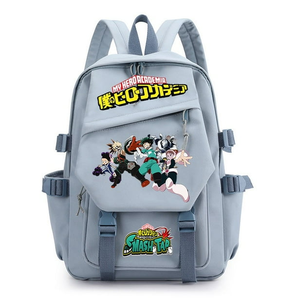 Mochila Escolar De Dibujos Animados My Hero Academia De Gran Capacidad Para Hombres Y Mujeres