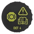 thumbnail image 1 of Shisuyan Engine Oil Filler Cap Durable Plastic Brake Oil Filler Cap for Car Easy Installation Leak Prevention Tools, 1 of 9