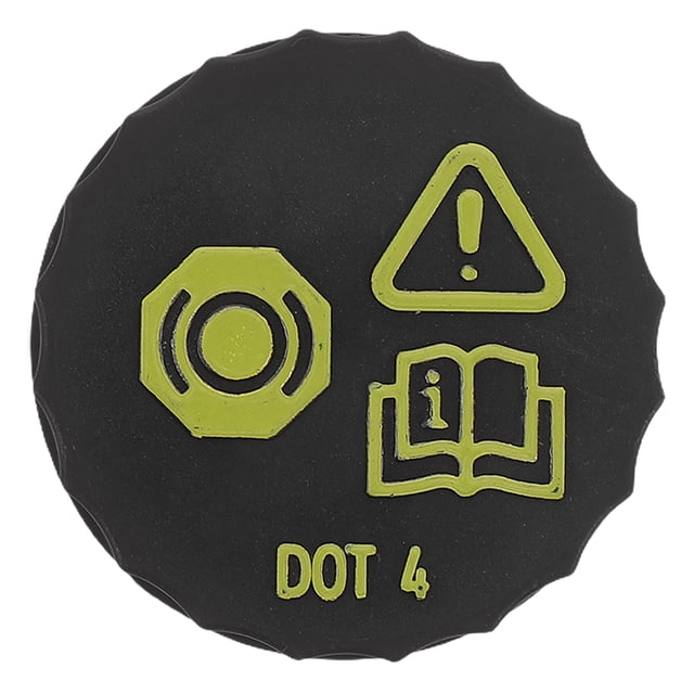 Shisuyan Engine Oil Filler Cap Durable Plastic Brake Oil Filler Cap for Car Easy Installation Leak Prevention Tools