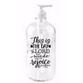 thumbnail image 1 of This is The Day 16 oz Glass Soap Dispenser, 1 of 3