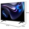 thumbnail image 3 of Hisense 70 inch Class 4K UHD Roku Smart Television – HDR, R63N Series (70R63N), 3 of 11