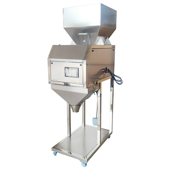 10-5000g Digital Display Large Capacity Dispenser Automatic Granule Weighing and Filling Machine