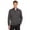 Iron Gate, variant on Apparel CGM540 Reflective Stitch 1/4-Zip-Black-3XL