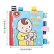thumbnail image 1 of Libros de tela para bebés, suave percepción cultivada, entretenido, dulce libro de tela de colas de educación temprana, para bebés y ni?as Amonsee NO, 1 of 5