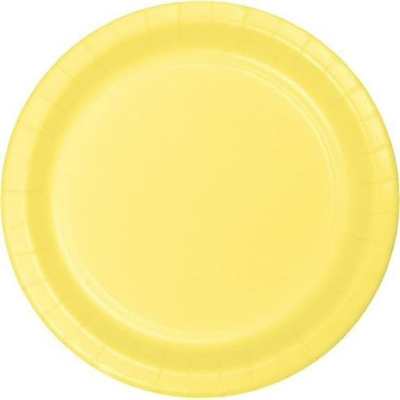 Hoffmaster Group 47102B 9 in. Dinner Plate, Mimosa - 24 per Case - Case of 10