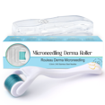thumbnail image 1 of Skin Genie Rouleau Derma en Titane 0,5 mm pour Visage, Barbe et Cuir Chevelu, 1 of 7